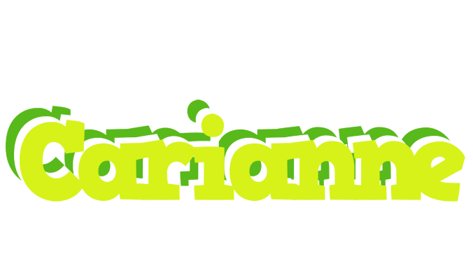 Carianne citrus logo