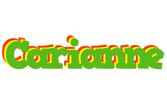 Carianne crocodile logo