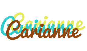 Carianne cupcake logo