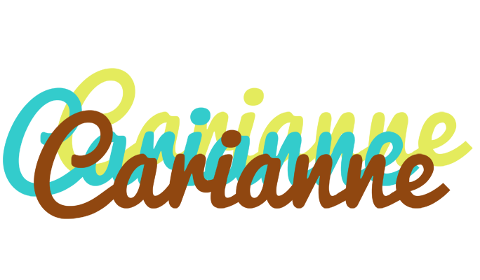 Carianne cupcake logo