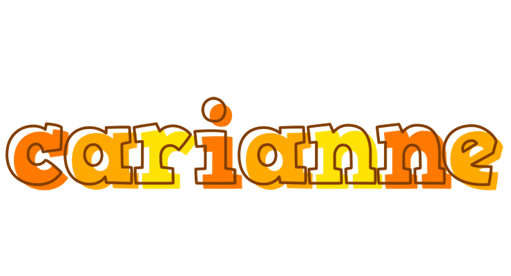 Carianne desert logo