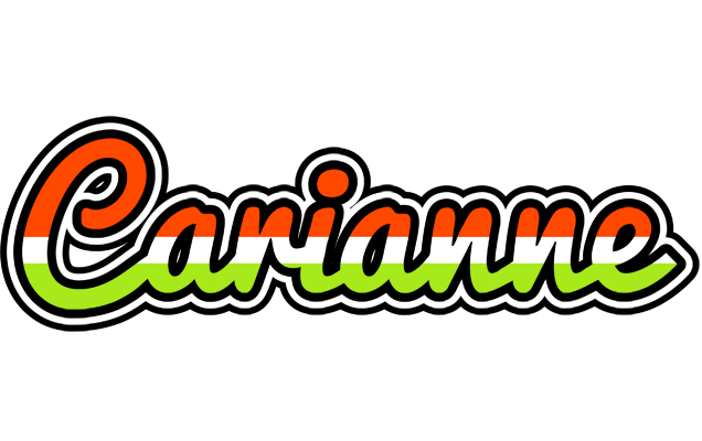 Carianne exotic logo
