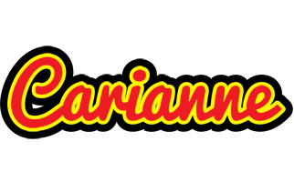 Carianne fireman logo