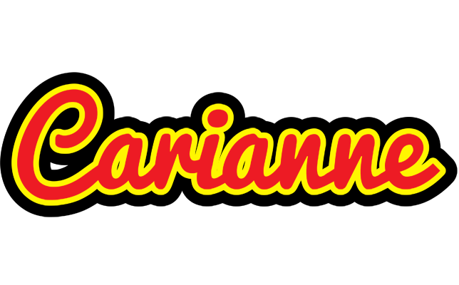 Carianne fireman logo