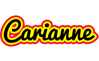 Carianne flaming logo