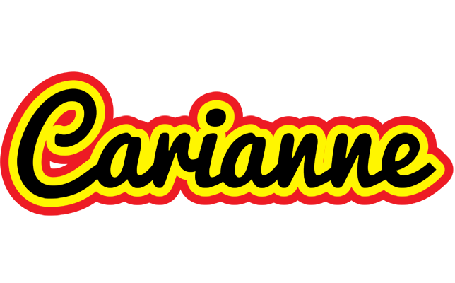 Carianne flaming logo
