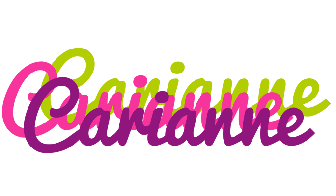 Carianne flowers logo