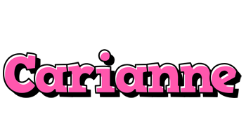 Carianne girlish logo