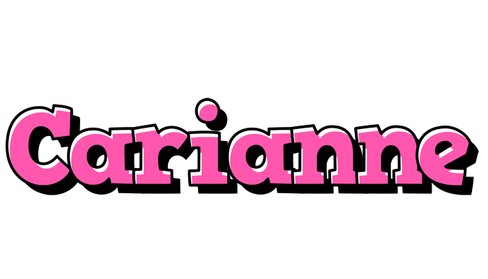 Carianne girlish logo