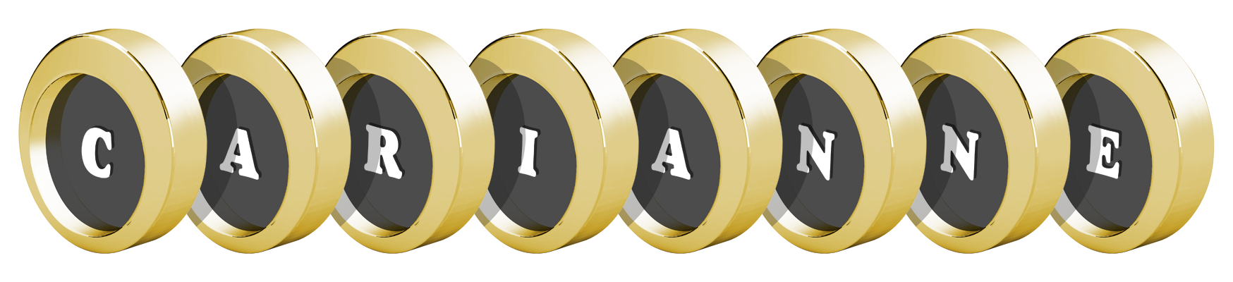 Carianne gold logo