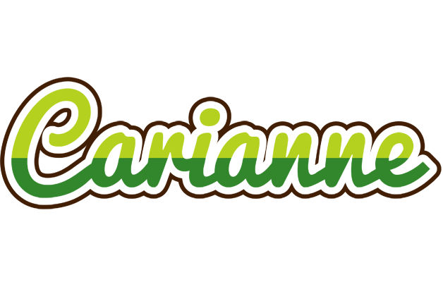 Carianne golfing logo