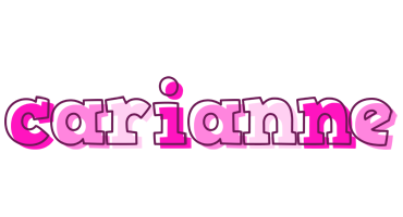 Carianne hello logo