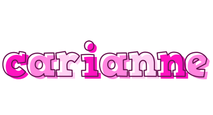 Carianne hello logo