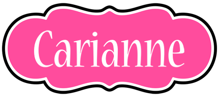 Carianne invitation logo