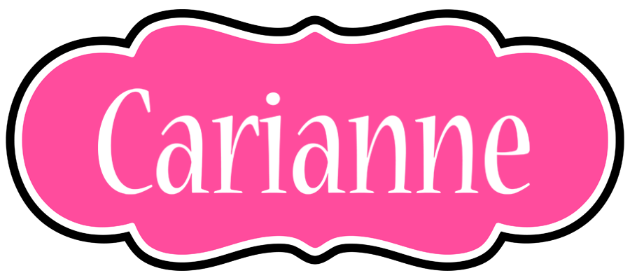 Carianne invitation logo