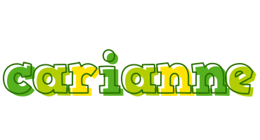 Carianne juice logo