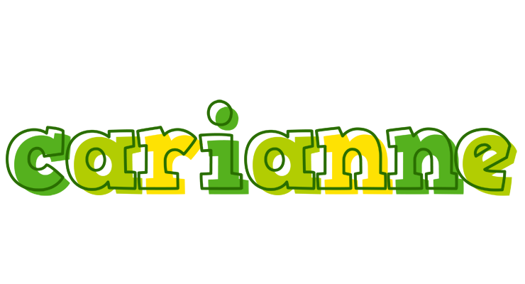 Carianne juice logo