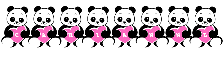 Carianne love-panda logo