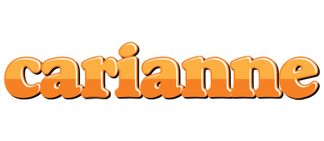 Carianne orange logo