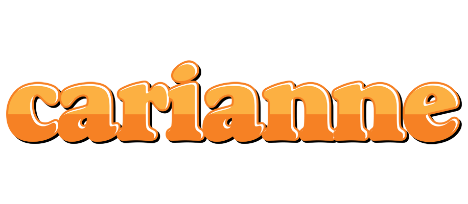 Carianne orange logo