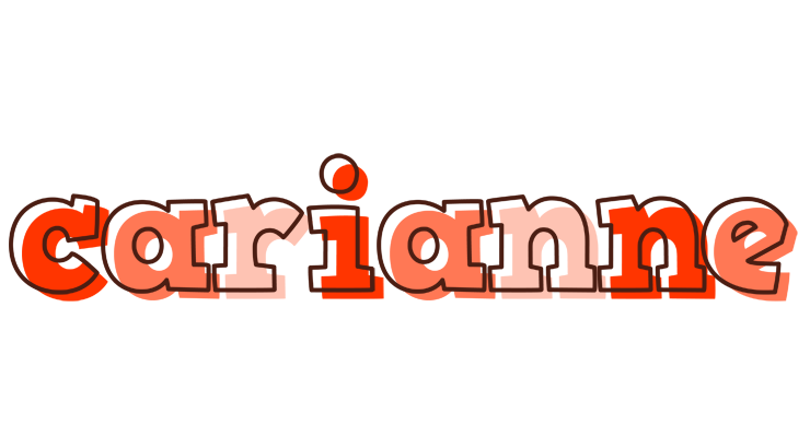 Carianne paint logo