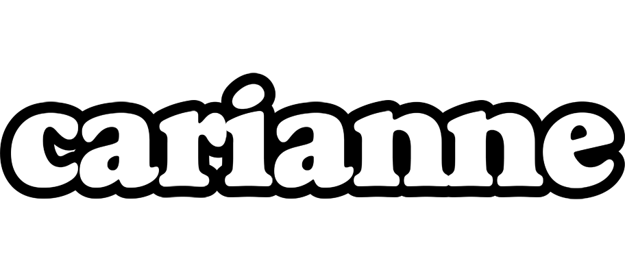 Carianne panda logo