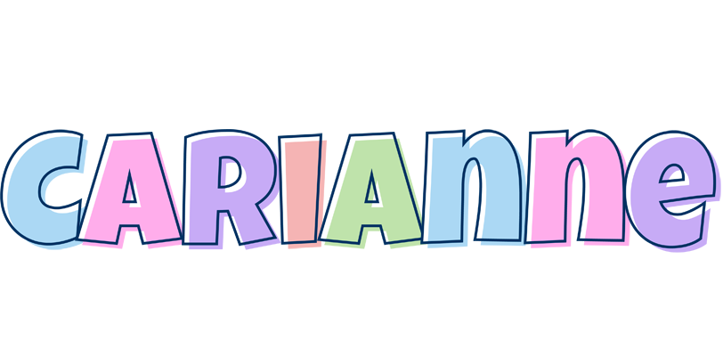 Carianne pastel logo