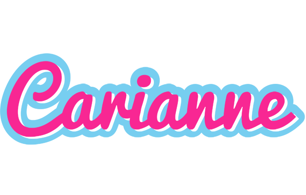 Carianne popstar logo
