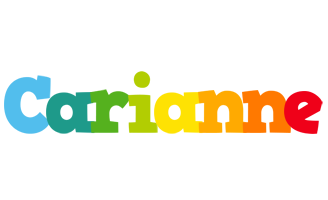 Carianne rainbows logo