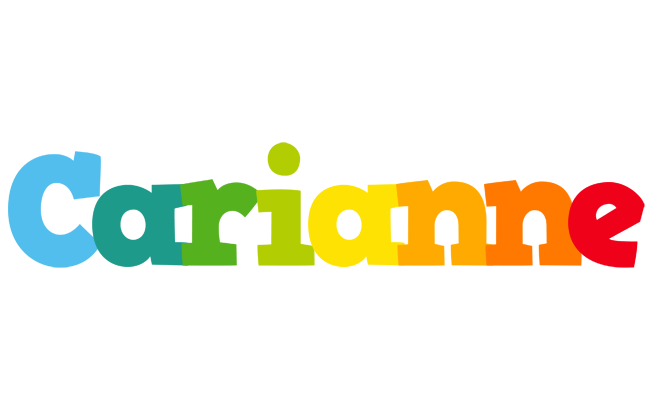 Carianne rainbows logo
