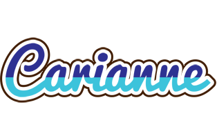 Carianne raining logo