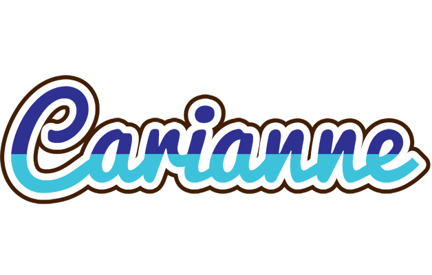 Carianne raining logo