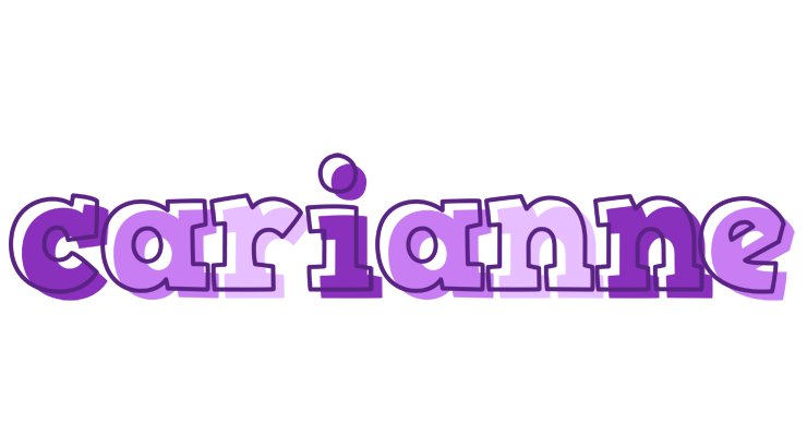 Carianne sensual logo