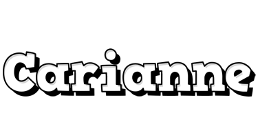 Carianne snowing logo