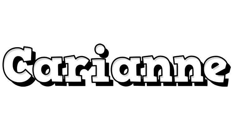 Carianne snowing logo