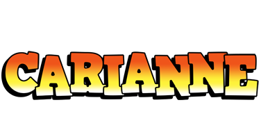 Carianne sunset logo