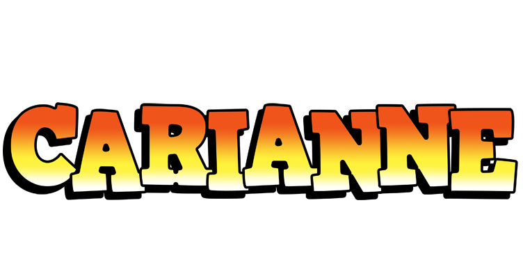 Carianne sunset logo