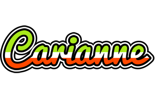 Carianne superfun logo