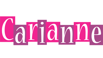 Carianne whine logo