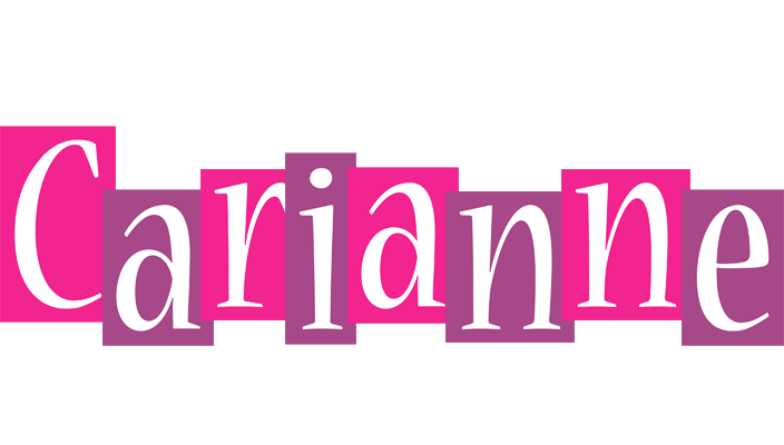 Carianne whine logo