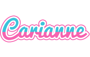 Carianne woman logo