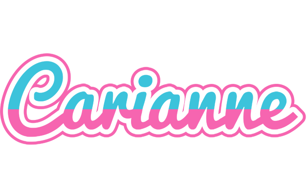 Carianne woman logo