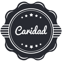 Caridad badge logo