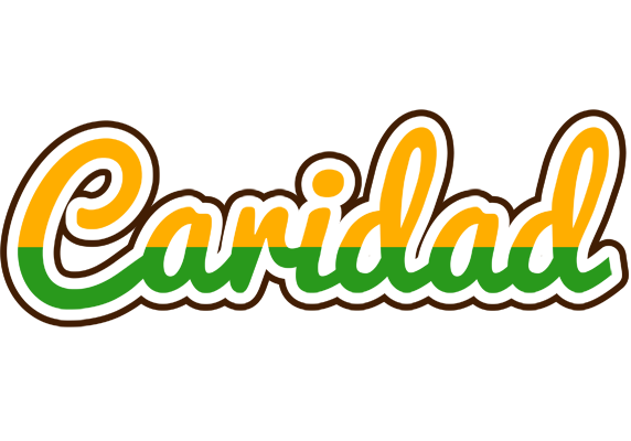 Caridad banana logo