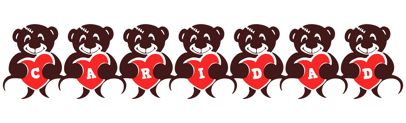 Caridad bear logo