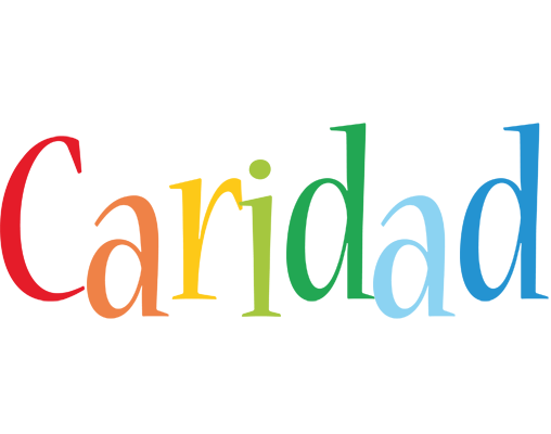 Caridad birthday logo