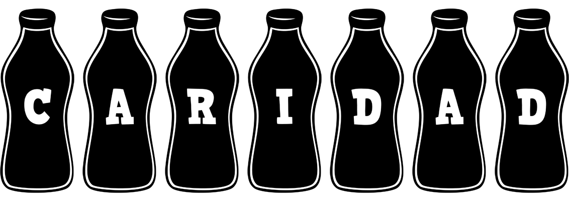 Caridad bottle logo