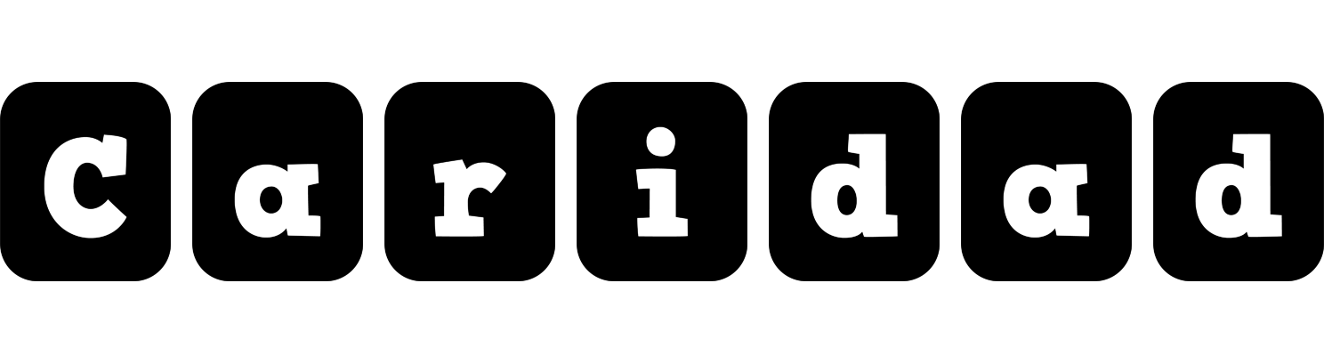 Caridad box logo