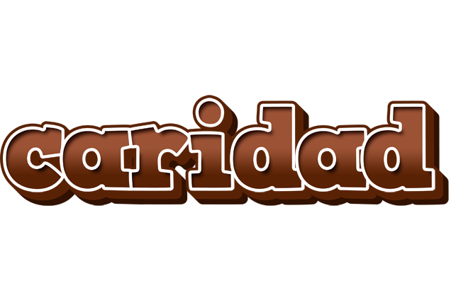 Caridad brownie logo
