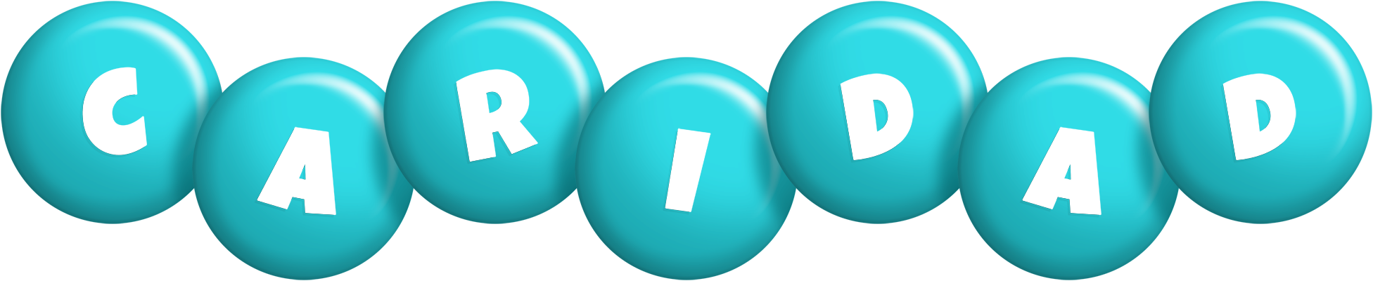 Caridad candy-azur logo